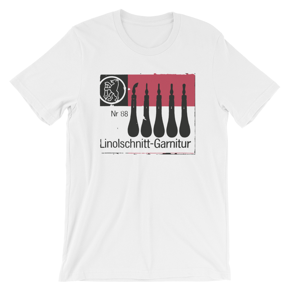 linocut shirt
